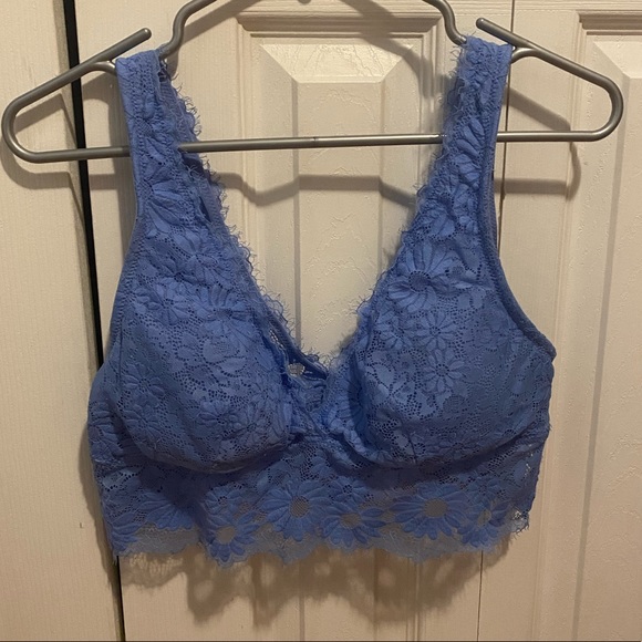 Periwinkle Blue Bralette - Picture 1 of 4